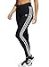 adidas Damen 3 Stripes Tight Leggings, Schwarz, 40 EU