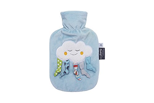Fashy Kinderwärmflasche mit Flauschbezug Cover
