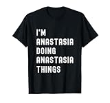 Being Anastasia Birthday Name Funny