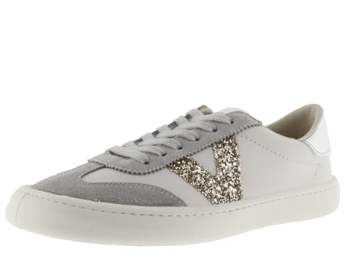 victoria Sneaker Olmo Effetto Pelle Barefoot & Parti Fantasia & in Camoscio 1186101 per Donna Gris 40