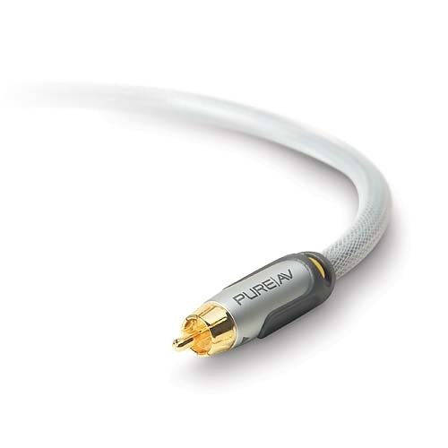 Belkin AV51200B cable de vídeo compuesto 1,2 m RCA Gris - Cables de vídeo compuesto (1,2 m, RCA, RCA, Gris)