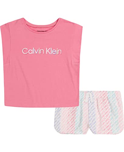 Image of Calvin Klein Girls 2 Pieces Short Set