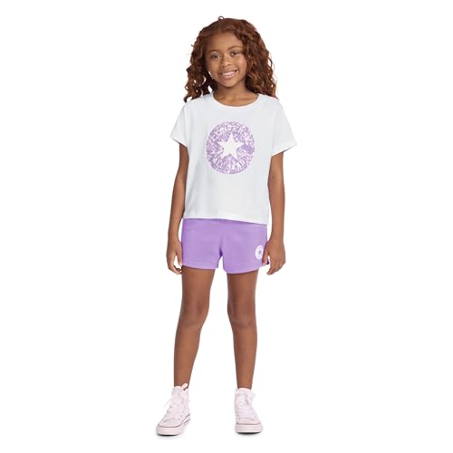 Set Converse Floral Chuck Patch de niños ideal para jugar en el parque este verano