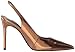 Nine West Women's Feather3 Pump, Bronze, 8.5