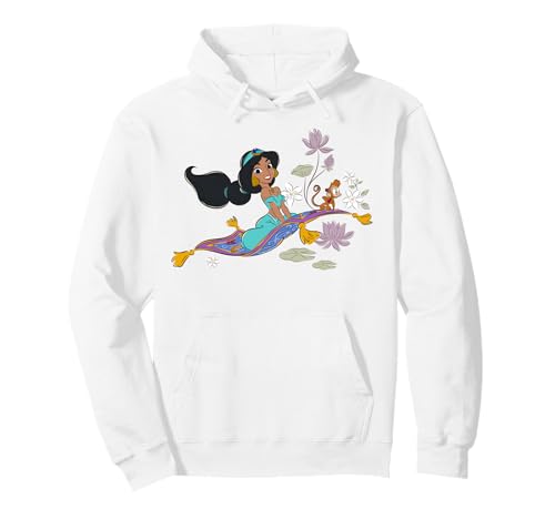 Disney Aladdin Jasmine And Abu Magic Carpet Ride Drawing �p�[�J�[