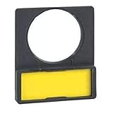 Industrielle Steuergeräte Schneider ZBY0104 Schildträger 30x40mm mit Schild 8x27mm mit Beschriftung Arret