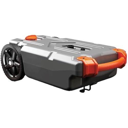 Camco Rhino 15-Gal RV Portable Tote Tank - Made in the USA