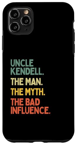�P���f���������� ���p The Man The Myth The Bad Influence Funny �X�}�z�P�[�X iPhone 11 Pro Max �p