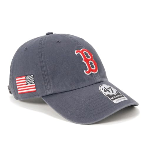 フォーティーセブンブランド('47brand) ’47BRANDフォーティーセブンキャップ CLEAN UP MLB BOSビンテージネイビー FREE 47A-CLP-B-HTRGW02GWS-VNA