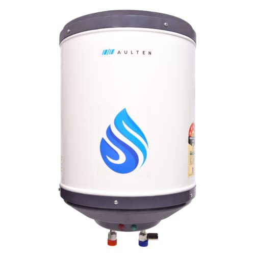 AULTEN Stellar 15 Ltr Geyser 5 Star Rated Storage Water Heater (Geyser) With Advanced Multi-Layered Safety AD088 (White) AULTEN Stellar 15 Ltr Geyser 5 Star Rated Storage Water Heater (Geyser) With Advanced Multi-Layered Safety AD088 (White)