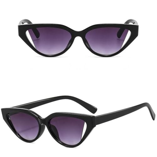 Lunettes de soleil œil de chat femmes mode couleur bonbon vintage