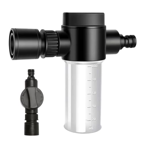 Espumador para Manguera 100 ml Pulverizador Regador