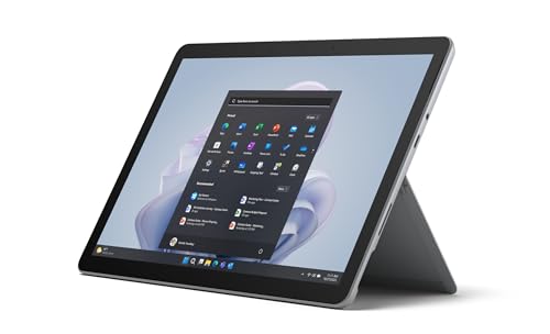 Microsoft Surface Go 4 128 GB 26.7 Cm (10.5') Intel© N 8 GB Wi-Fi 6, W128564775 ((10.5) Intel© N 8 GB Wi-Fi 6 (802.11Ax) Windows 11 Pro Platinum)