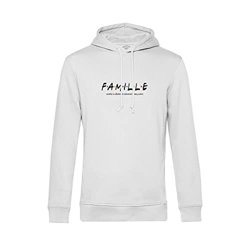 Sweat personnalisé cadeau de Noël idéal pour parents et enfants avec prénoms