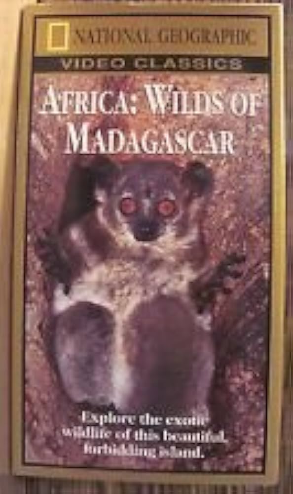 (未使用･未開封品)Nat&#39;l Geo: Africa - Wilds of Madagascar [VHS] Nat'l Geo: Africa - Wilds of Madagascar [VHS]