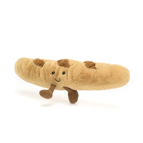 Jellycat Amuseables Baguette Stuffed Toy, 13.5 inches - Food Plush - Fun Gift Idea image 13