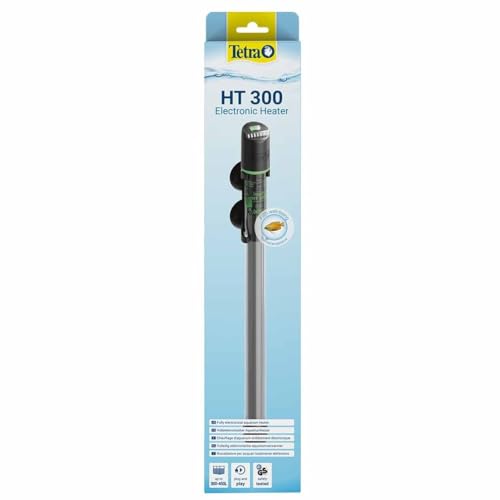 Tetra HT 300 - Potente riscaldatore per acquari Completamente Elettrico con LED di Stato a 3 Livelli per Il Controllo...