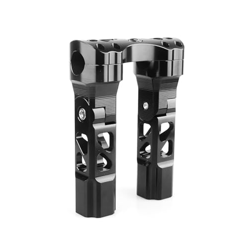 Rehausseur de guidon 25 mm ajustement postural pour moto Softail