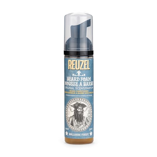 Reuzel Beard Foam, Reduces Beardruff And Itchy Skin, 2.36 Oz