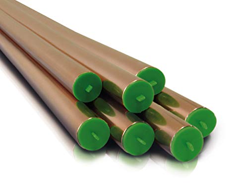 Fittingteile - METERWARE Kupferrohre in Stange - DIN EN 1057 / DVGW (Rohr Ø außen: 35,0 x 1,2 mm)