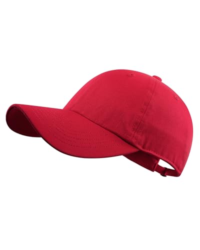 Image of GADIEMKENSD Unstructured Baseball Cap Adjustable Running Hat for Men Women Cotton Dad Plain Outdoors Activities 6 7 /8-7 3 /4