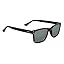 Satin Black Frame / Grey Lens