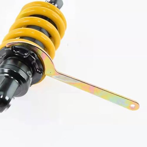 Llave de suspensión roscada – Ajustador de amortiguador antideslizante, equipo de reparación de automóviles | Herramienta manual de tuning de suspensión para el mantenimiento de coches, bicicletas