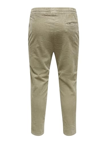 Only & Sons ONSLINUS Cropped Cord 9912 Pant NOOS – Ansicht 3