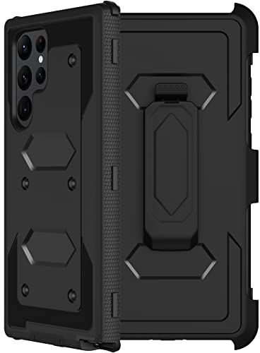 Coque Samsung S22 Ultra antichoc militaire intégrale