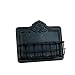 Vintage Style Business Card Holder - Antiqued Dark Brown Finish (Standard version)