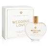 | Wedding Love Perfume for women | Fruity Sweet Women’s Fragrance | Bridal Shower Gift | Wedding Gift for Bride | Vegan Clean EDP 75ml – 2.5 fl oz.
