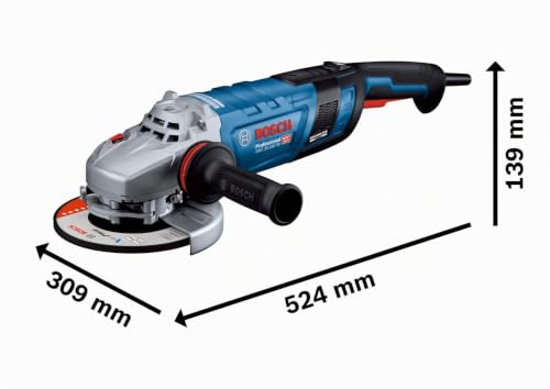 Meuleuse angulaire BOSCH GWS 30 230 PB 230 mm 06018G1100 - vue 5