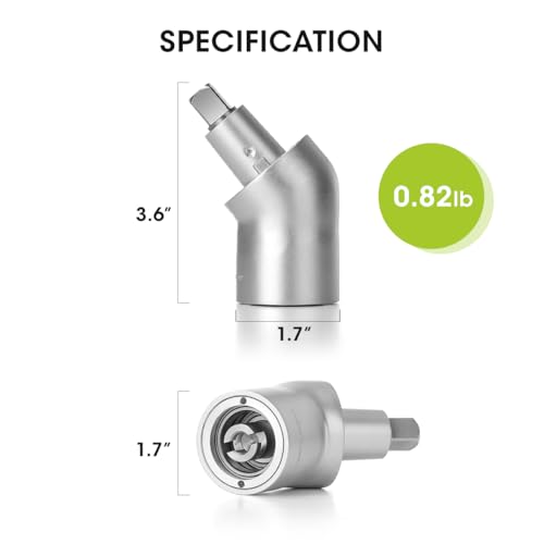 Image of Aieve Snack Coater Adapter Compatible with KitchenAid Bowl-Lift Stand Mixer