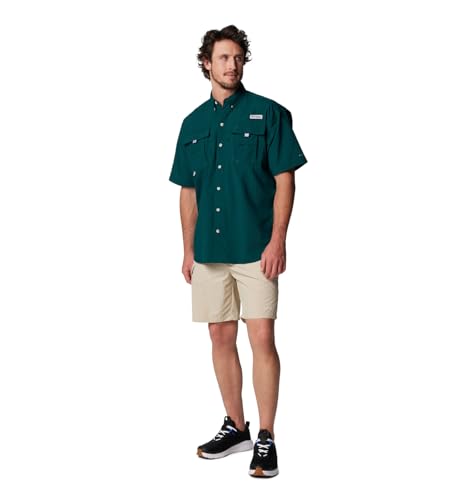 Image of Columbia Men's PFG Bahama II Short Sleeve Fishing Shirt