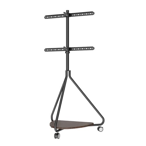 Soporte móvil para TV de piso con ruedas para pantallas 32-65 pulgadas miniatura 3