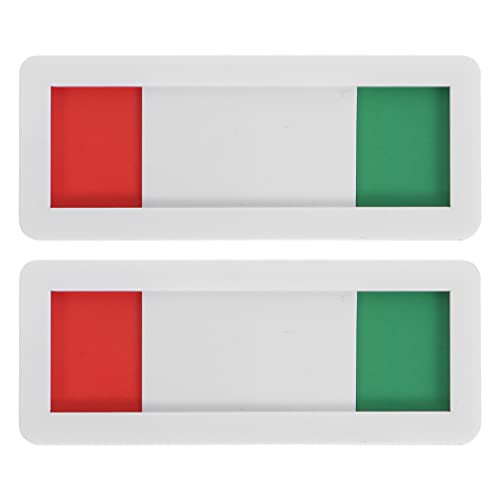 POPETPOP Door Sign- Office Sign, Conference, Vacant, Do Not Disturb Door, Privacy for Offices or Homes- 2pcs
