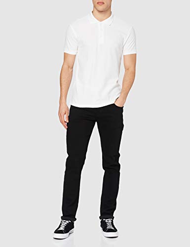Fruit of the Loom Premium, Polo da uomo White