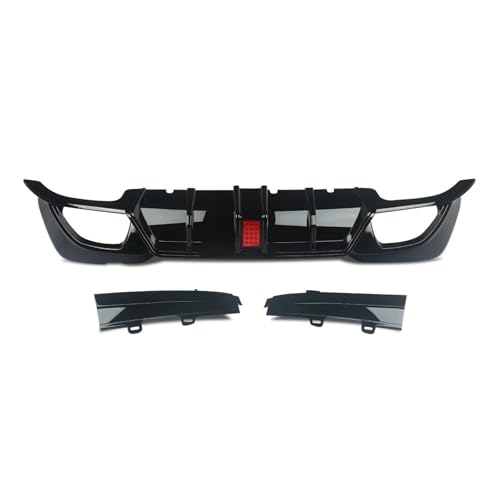 Difusor de parachoques para BMW Serie 3 G20 M Sport: el kit definitivo para rutas y carretera 4