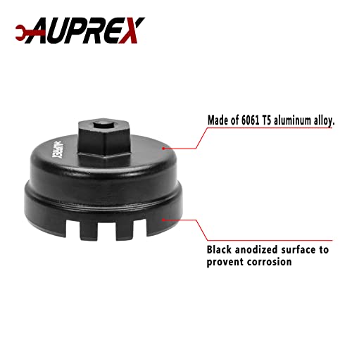 image for AUPREX Oil Filter Wrench Tool for Toyota Corolla, Prius, Prius Prime, 
