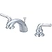 Olympia L-7332 Accent Two Handle Bathroom Widespread Faucet Chrome