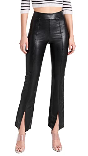 commando Women's Faux Leather Splitfront Pants - Main Image