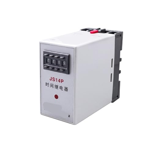 Relé temporizador digital JS14P de retardo ajustable AC 220V con pantalla clara