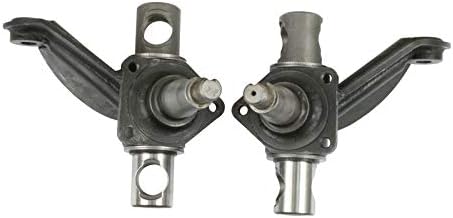 Combo Spindles, for International Tie Rod End Steering, Compatible with Dune Buggy