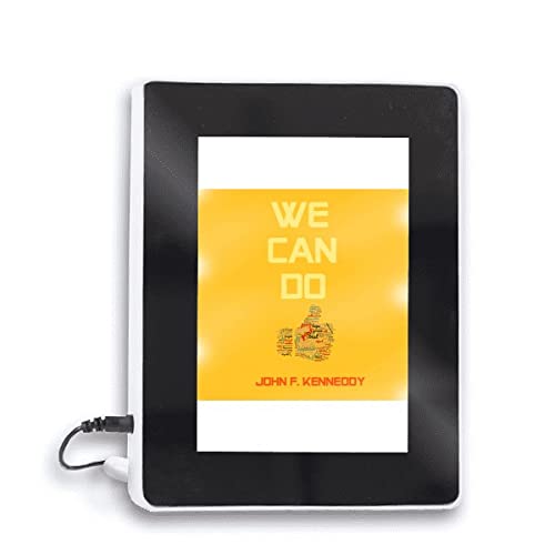 Slogan elettorale We Do Better Magic Mirror Lamp Photo Frame multifunzione
