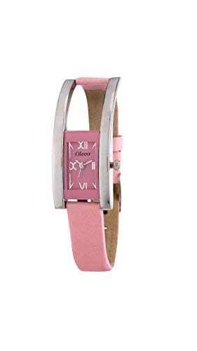 Analogue Pink Dial Women's Watch (OLW6P)