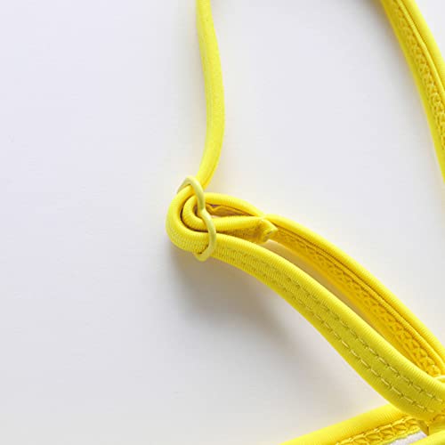 Big Kids Cherry Print Separate Swimsuit Girls' Summer Sleeveless Shoulder Sling with Ruffled Edge Swimsuit2