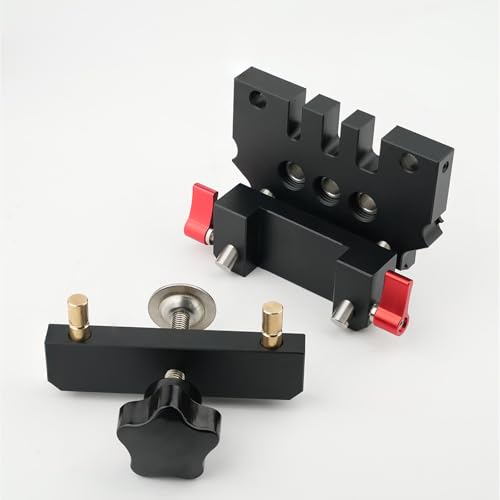 Gabarit perceuse réglable pour chevilles bois et perçage de précision 15 mm - 4