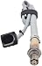 Bosch 17266 Oxygen Sensor, Original Equipment (Audi, Volkswagen)