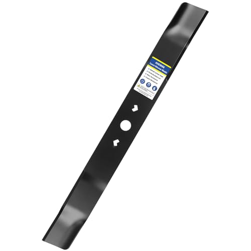 GICOOL 1-Pack 21 Lawn Mower Blade Compatible with Greenworks 21 Deck Mower Replaces Models MO40L03 MO48L4422 MO40L4413