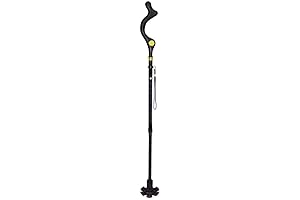 Curved Trekking Pole for Seniors: A Safe and Supportive Walking Companion
